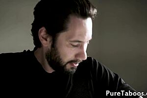 Taboo Teen Gets Fucked And Licked In Threesome