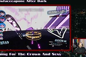 Absorption battle racing - hentai girls race and fuck