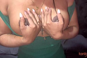 You can watch a hairless stepdaughter give blowjob in this softcore