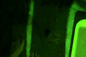 girl chats about her dirty bare feet