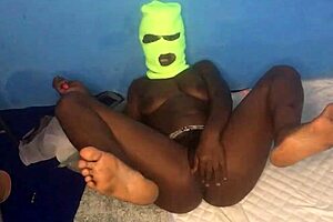 Ebony Gal Seduces Boss With Blowjob