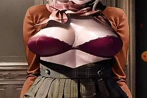 Beautiful 59-year-old mature woman in orgasm compilation