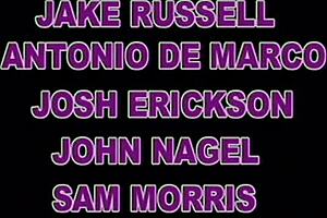 Police Guys Fuck In Uniform Orgy