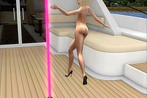 Ever spotted those cameltoes on the yacht?