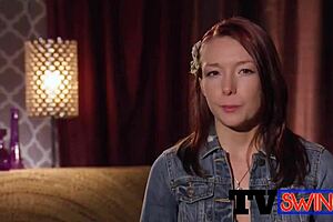 This swingers group gets wild with striptease and more.