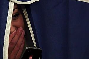 want to see a british blonde amateur facial?