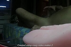 Genifer wife amateur handjob with masturbation in private setting