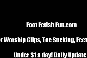 You crave our feet for jerk off
