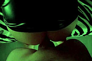 I Watch The Skinny Girl Give A Blowjob In Doggystyle With Her Mini Leather Skirt In Pov.