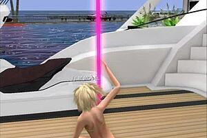 Ever spotted those cameltoes on the yacht?