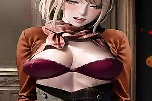 Beautiful 59-year-old mature woman in orgasm compilation