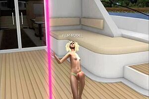 Ever spotted those cameltoes on the yacht?
