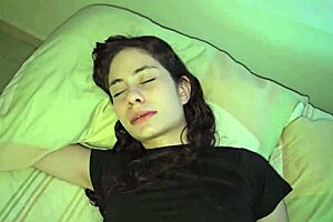 i convince my stepsister to have sex with me in the bedroom