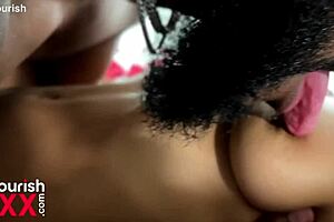 Oiled and pleasured: Mena Carlisle’s pleasure, sensual massage and sex