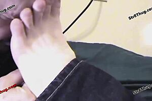 Gay Twink Sucks Master Cock