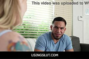 Teen stepsister becomes stepbrothers fuck toy