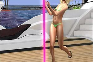 Ever spotted those cameltoes on the yacht?