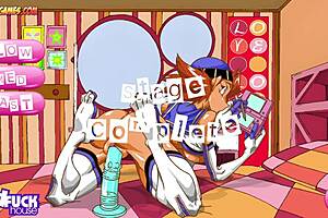 A cartoon threesome reminisces A cartoon threesome