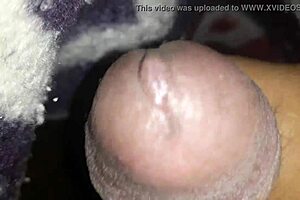 slowly building up to intense masturbation session