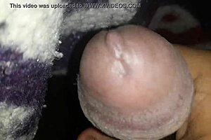 slowly building up to intense masturbation session