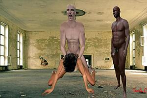 Erotic Uncle Fucks Skinny Niece Hard