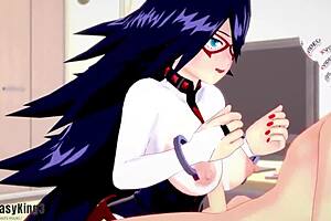 Kayama Nemuri's Intense Boobjob and Missionary Fuck in Boku no Hero