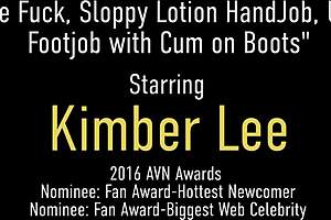 Kimber Lee Ball Busting In Boots