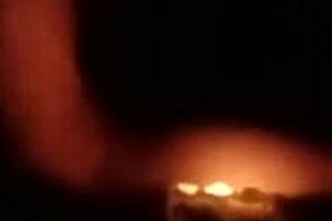 She says, Hot buns in the dark.