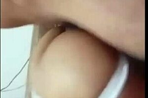 In a gay bareback scene, the guy eagerly falls onto the hard cock