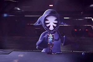 Check out how the double dicked dragon futa fills Tristana to the brim with cum. 😏