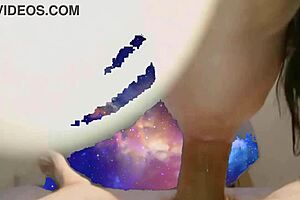 Teen Moans For Cum On Shaved Pussy With Hairless Action