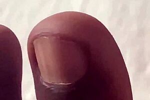 step sister charges dick with power bank then blows