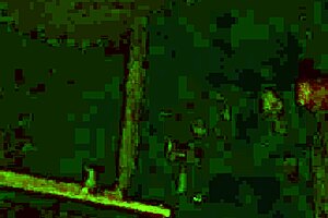 She says, Hot buns in the dark.