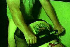 Blonde Amateur Gets Spanked Hard With Tattoo On Pussy In Hardcore Fucking