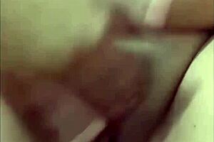 latina teen sends cuckold videos while her husband works, getting her fat ass fucked and sucking black cock.