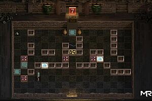 Treasure of Nadia first puzzle attempts