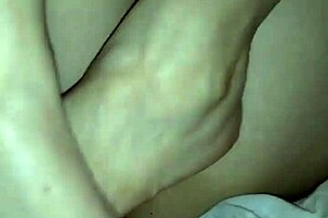 shiny wet pussy cums hard with toys?