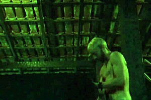 Black Teen 18+ Feels Deep Submission on Her Knees During Blowjob and Titfuck