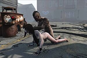 discussing fallout 4 tifa in anime