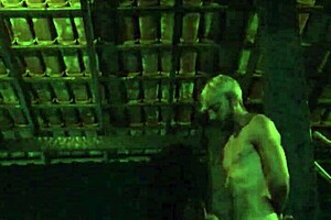 Black Teen 18+ Feels Deep Submission on Her Knees During Blowjob and Titfuck