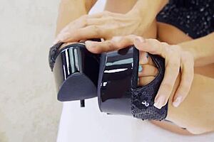 makayla coxxx milf takes huge cock pov deepthroat facefuck and swallows cum