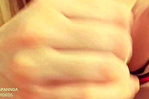 Home made sex tape where petite teen is creampied