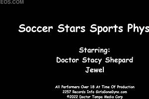 Ebony Soccer Star Jewel Humiliated In Sports Physical By Doctor Tampa Com