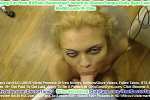 Destiny Cruz Blows Doctor in Exam Room During COVID