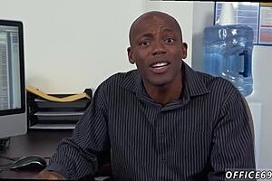 Hairless Gay Men Attend The HR Meeting