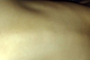 Latina Sister Lies Down for Intense Enjoyment