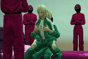Prepare yourself for more steamy scenes in an animated version of Squid Game