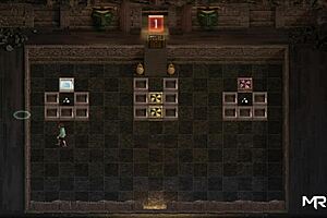 Treasure of Nadia first puzzle attempts