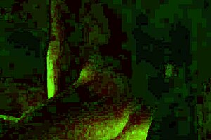 She says, Hot buns in the dark.