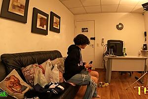 young couple prepares for their first time - ariane kimiko - sr kimiko